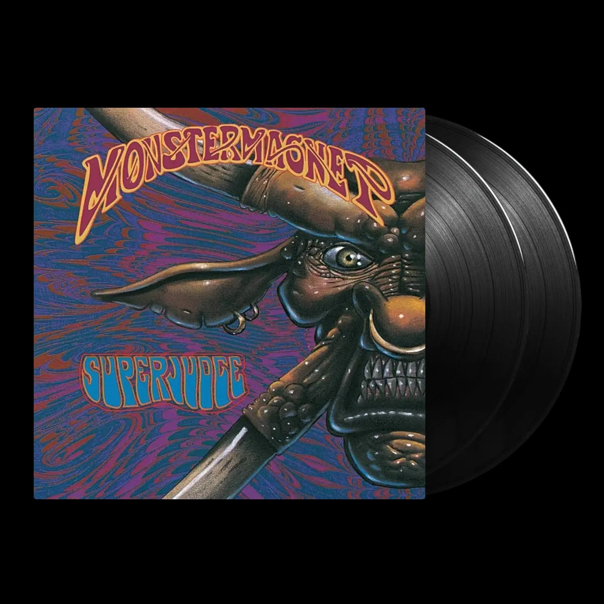 Image of Back Cover of LP - NEW/NEW - MONSTER MAGNET, Superjudge ([PIAS] Recordings Catalogue; PIASC1071DLP, Europe 2026 Reissue, Gatefold), , A seismic blend of psychedelic swagger and heavy rock thunder, Superjudge captures Monster Magnet at their most primal and transcendent. With fuzz-drenched guitars, hypnotic grooves and Dave Wyndorf s commanding vocals, this record defined the sound of 1990s stoner rock. Presented as a 2LP black vinyl edition, Superjudge is a glorious, mind-expanding trip through cos
