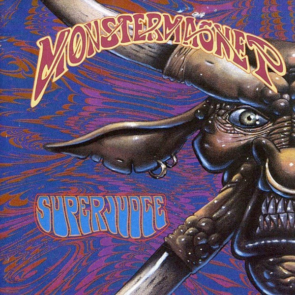 Image of Front Cover of LP - NEW/NEW - MONSTER MAGNET, Superjudge ([PIAS] Recordings Catalogue; PIASC1071DLP, Europe 2026 Reissue, Gatefold), , A seismic blend of psychedelic swagger and heavy rock thunder, Superjudge captures Monster Magnet at their most primal and transcendent. With fuzz-drenched guitars, hypnotic grooves and Dave Wyndorf s commanding vocals, this record defined the sound of 1990s stoner rock. Presented as a 2LP black vinyl edition, Superjudge is a glorious, mind-expanding trip through co