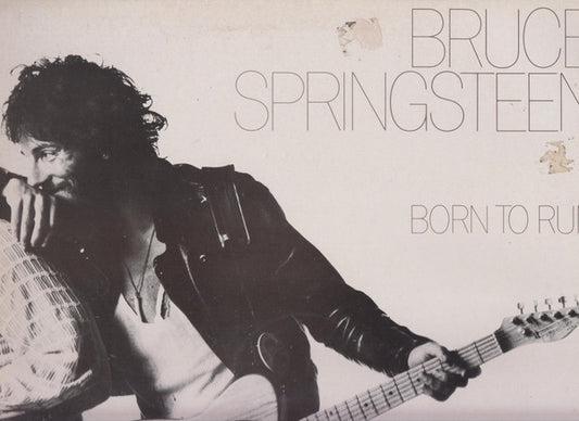 Image of Front Cover of LP - VG/VG+ - BRUCE SPRINGSTEEN, Born To Run (CBS; S 69170, UK 1975, Gatefold, Timtom runout), Slight fading and wear to spine. ,  - 1526005E
