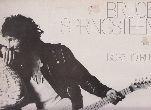 Image of Front Cover of LP - VG/VG+ - BRUCE SPRINGSTEEN, Born To Run (CBS; S 69170, UK 1975, Gatefold, Timtom runout), Slight fading and wear to spine. ,  - 1526005E
