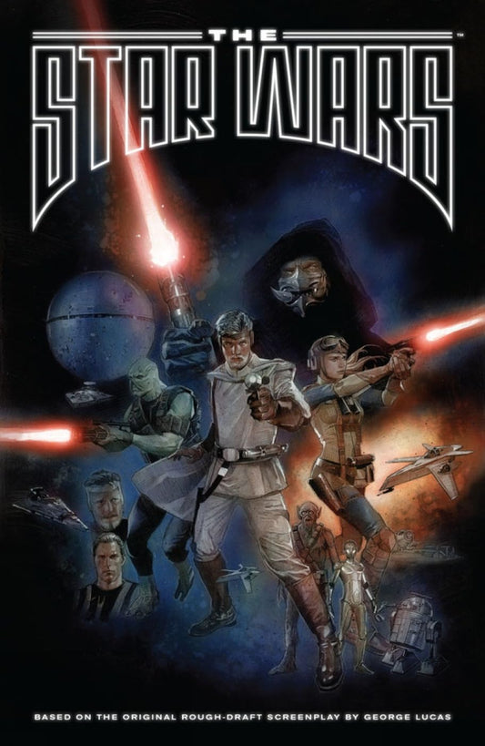 Image of Front Cover of Book - VG+/VG+ - JW RINZLER, The Star Wars (, Germany 2014), Some wear on font and back cover,  - 1556043S