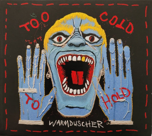 Image of Front Cover of CD - VG+/VG+ - WARMDUSCHER, Too Cold to Hold (Strap Originals; SOCD016, UK 2024, Fold Over Sleeve), ,  - 1516005C