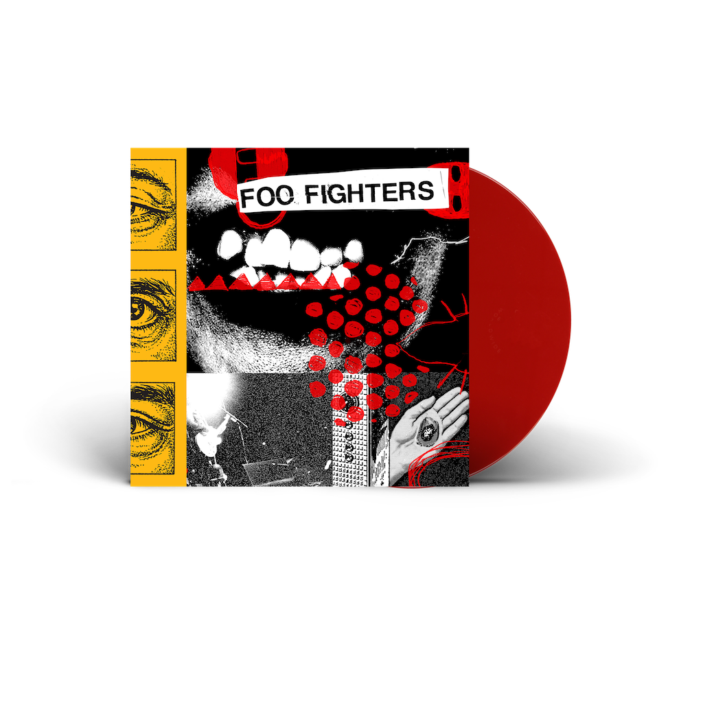 Image of Back Cover of LP - NEW/NEW - FOO FIGHTERS, Your Favorite Toy (Columbia; 19958442151, Europe 2026, Inner, Poster, Indie Exclusive Furnace Red Opaque Vinyl), , Preceded by its addictive new title track and last year s incendiary  Asking For A Friend,  Your Favorite Toy is Foo Fighters  12th album   and quite possibly their hardest rocking to date. Burning through 10 absolute bangers in under 40 minutes, Your Favorite Toy demands and rewards repeat listens in equal measure. It s Foo Fighters pushing b