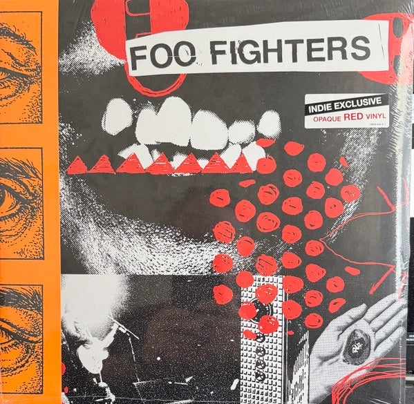 Image of Front Cover of LP - NEW/NEW - FOO FIGHTERS, Your Favorite Toy (Columbia; 19958442151, Europe 2026, Inner, Poster, Indie Exclusive Furnace Red Opaque Vinyl), , Preceded by its addictive new title track and last year s incendiary  Asking For A Friend,  Your Favorite Toy is Foo Fighters  12th album   and quite possibly their hardest rocking to date. Burning through 10 absolute bangers in under 40 minutes, Your Favorite Toy demands and rewards repeat listens in equal measure. It s Foo Fighters pushing 