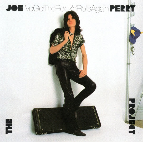 Image of Front Cover of CD - VG+/VG+ - THE JOE PERRY PROJECT, I've Got The Rock 'N' Rolls Again (Columbia; CK 37364, US , Jewel Case), Nice copy showing minimal sign of use.,  - 1516006C