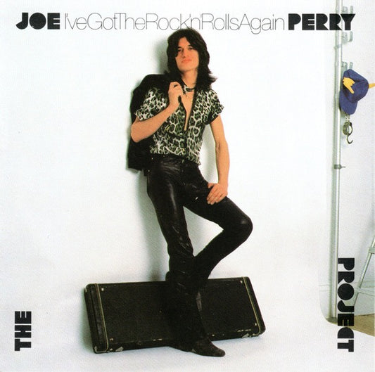 Image of Front Cover of CD - VG+/VG+ - THE JOE PERRY PROJECT, I've Got The Rock 'N' Rolls Again (Columbia; CK 37364, US , Jewel Case), Nice copy showing minimal sign of use.,  - 1516006C