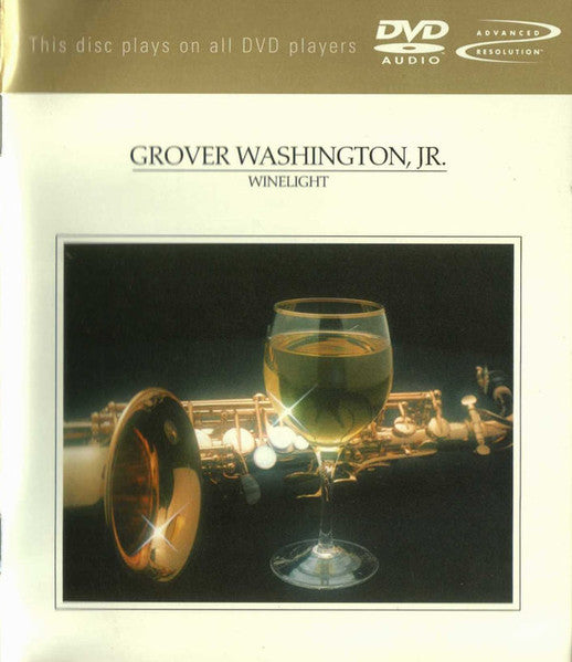 Image of Front Cover of DVD - EX/EX - GROVER WASHINGTON, JR., Winelight (Elektra; 8122-78350-9, Europe 2002), Opened Instore,  - 1556044S