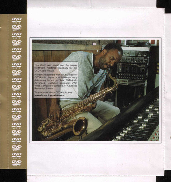 Image of Label Cover of DVD - EX/EX - GROVER WASHINGTON, JR., Winelight (Elektra; 8122-78350-9, Europe 2002), Opened Instore,  - 1556044S