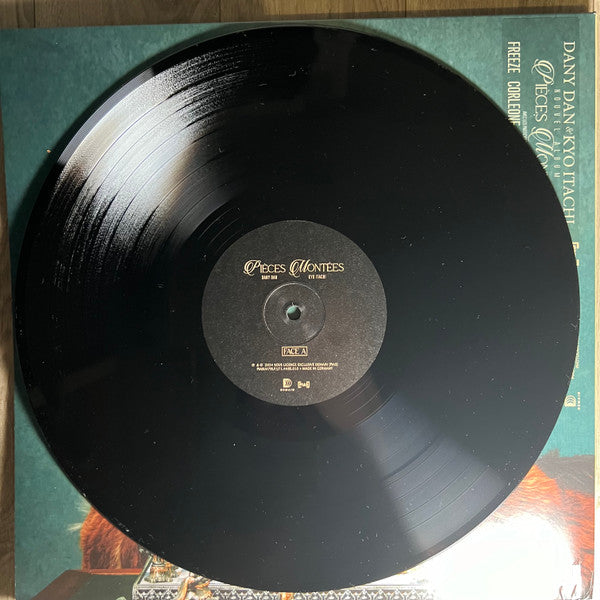 Image of Label Cover of LP - EX/EX - DANY DAN & KYO ITACHI, Pieces Montees ([pias]; PIASU479LP/J71.448E.010, France 2024, Gatefold, Inner), Opened Instore, Still In Stickered Shrinkwrap,  - 1446280S