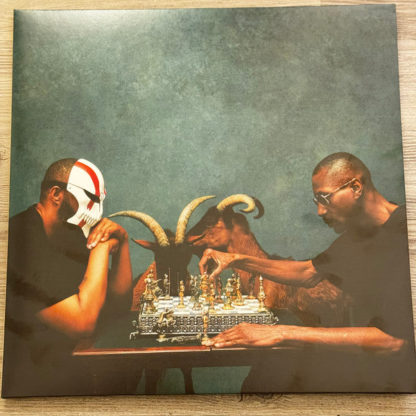 Image of Front Cover of LP - EX/EX - DANY DAN & KYO ITACHI, Pieces Montees ([pias]; PIASU479LP/J71.448E.010, France 2024, Gatefold, Inner), Opened Instore, Still In Stickered Shrinkwrap,  - 1446280S