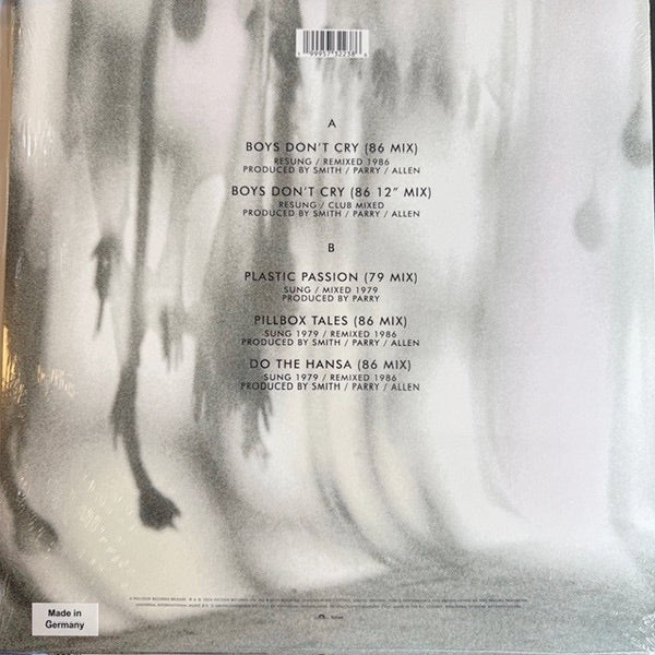 Image of Back Cover of 12" - NEW/NEW - THE CURE, Boys Don t Cry (Polydor; 5732238, Europe 2026 Reissue), ,  - 2516234C