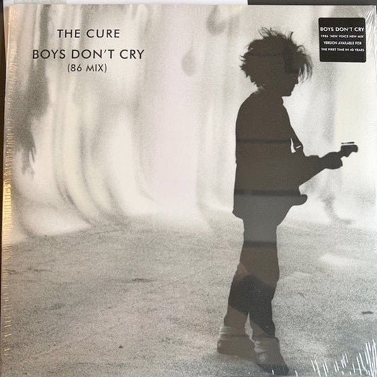 Image of Front Cover of 12" - NEW/NEW - THE CURE, Boys Don t Cry (Polydor; 5732238, Europe 2026 Reissue), ,  - 2516234C