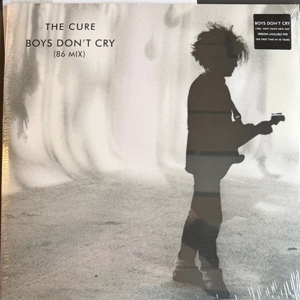 Image of Front Cover of 12" - NEW/NEW - THE CURE, Boys Don t Cry (Polydor; 5732238, Europe 2026 Reissue), ,  - 2516234C