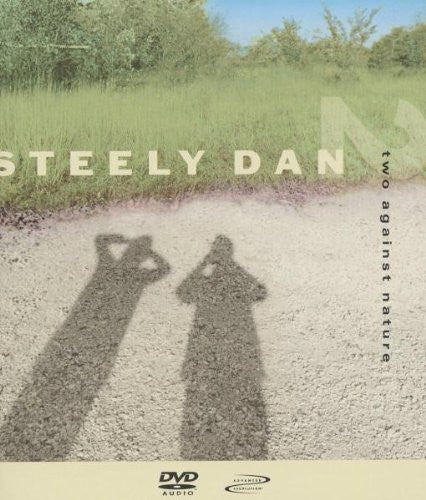 Image of Front Cover of DVD - EX/EX - STEELY DAN, Two Against Nature (Giant Records ; 74321 869309 0, Europe 2001), Opened Instore,  - 1556045S