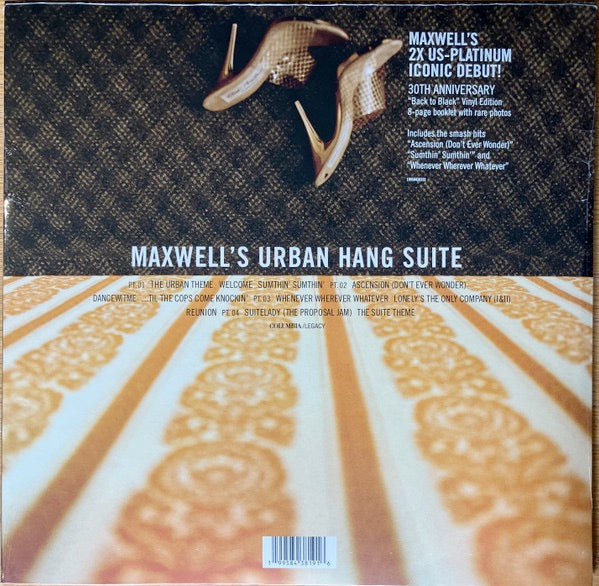 Image of Front Cover of 2xLP - NEW/NEW - MAXWELL, Maxwell's Urban Hang Suite (GMC; 19958438191, Europe 2026 Reissue), ,  - 3336109E