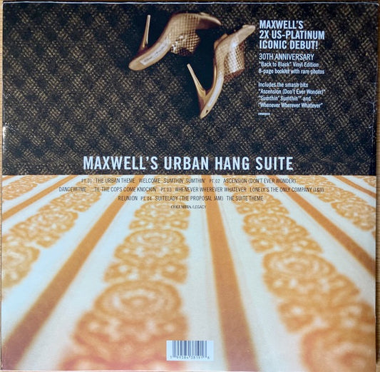 Image of Front Cover of 2xLP - NEW/NEW - MAXWELL, Maxwell's Urban Hang Suite (GMC; 19958438191, Europe 2026 Reissue), ,  - 2916347C