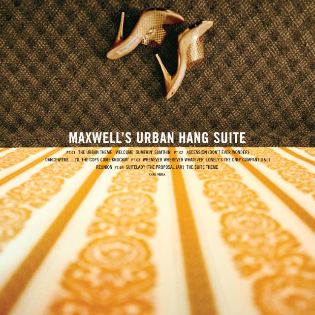 Image of Front Cover of 2xLP - NEW/NEW - MAXWELL, Maxwell's Urban Hang Suite (GMC; 199584381916, Europe 2026 Reissue), ,  - 9152701C