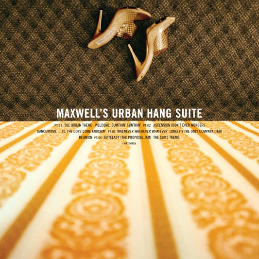 Image of Front Cover of 2xLP - NEW/NEW - MAXWELL, Maxwell's Urban Hang Suite (GMC; 199584381916, Europe 2026 Reissue), ,  - 9152701C