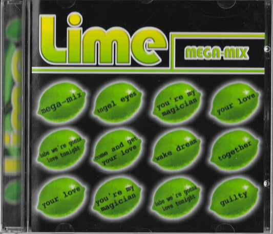 Image of Front Cover of CD - EX/EX - LIME, Mega-Mix / Wake Dream / Together (Unidisc; SP5-1225, Canada 1998, Jewel Case), ,  - 1556013S
