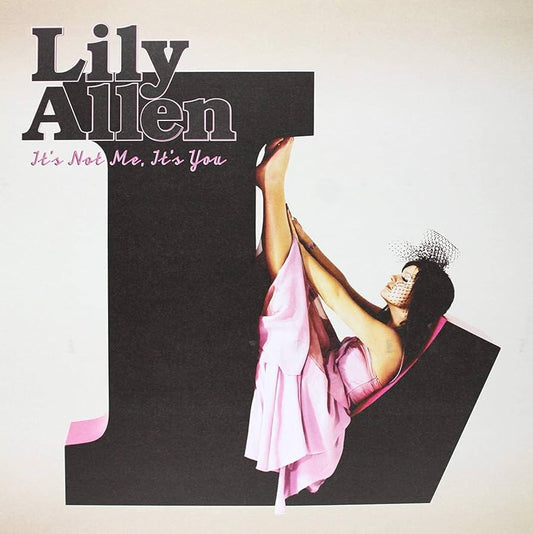 Image of Front Cover of LP - NEW/NEW - LILY ALLEN, It's Not Me, It's You (Parlophone; 5026854320069, Europe 2026 Reissue, Standard Sleeve, 140g Crystal Clear Vinyl), , It s Not Me, It s You' is the multi-platinum second studio album by Lily Allen. The #1 album is now available for the first time on crystal-clear vinyl and includes the hit singles 'The Fear', 'Not Fair', 'Fuck You' and '22'. - 1736028E