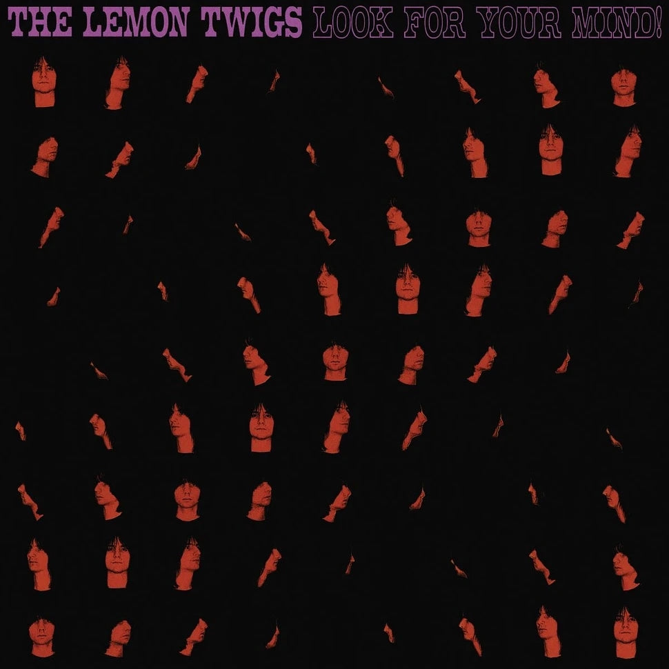 Image of Front Cover of LP - NEW/NEW - THE LEMON TWIGS, Look For You Mind! (Captured Tracks; CT390LPC1, Europe 2026, Transparent Day Vinyl), , The Lemon Twigs  two previous Captured Tracks albums, A Dream Is All We Know (2024) and Everything Harmony (2023), certainly indicated something of a ground zero in their then five album career.&nbsp;And now comes the third Lemon Twigs album for Captured Tracks, Look For Your Mind!, which underneath its poppy exterior contains an undercurrent of paranoia and suspic