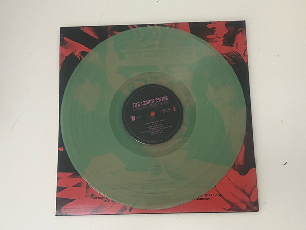 Image of Label Cover of LP - NEW/NEW - THE LEMON TWIGS, Look For You Mind! (Captured Tracks; CT390LPC1, Europe 2026, Transparent Day Vinyl), , The Lemon Twigs  two previous Captured Tracks albums, A Dream Is All We Know (2024) and Everything Harmony (2023), certainly indicated something of a ground zero in their then five album career.&nbsp;And now comes the third Lemon Twigs album for Captured Tracks, Look For Your Mind!, which underneath its poppy exterior contains an undercurrent of paranoia and suspic
