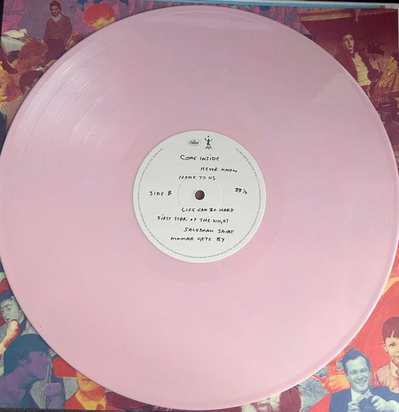 Image of Label Cover of 2xLP - NEW/NEW - PAUL MCCARTNEY, The Boys of Dungeon Lane (EMI; 5748853, Europe 2026, Booklet & Inner, Pink Vinyl), , 'The Boys of Dungeon Lane' is a collection of rare and revealing glimpses into memories never-before shared, along with some newly inspired love songs, from one of the most culturally significant figures of our time. These extraordinary new songs find Paul writing with rare openness about his childhood in post-war Liverpool, the resilience of his parents, and early ad