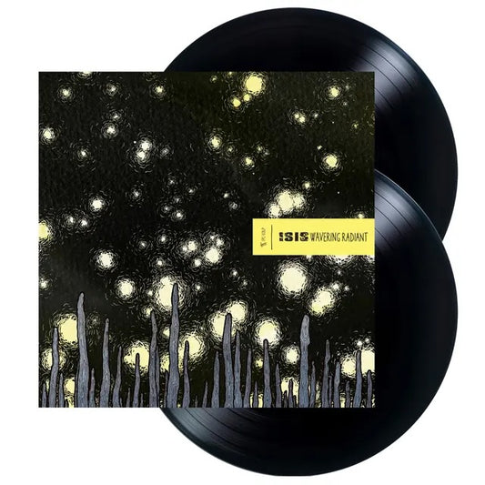 Image of Front Cover of 2xLP - NEW/NEW - ISIS, Wavering Radiant (Ipecac Recordings; IPC283LP-C1, Europe 2026 Reissue), , Continuing in our series of ISIS reissues, Wavering Radiant is the band’s final 2009 release, remastered by James Plotkin. The album was produced by Joe Barresi, and the band split just over a year after its release. The album continues Isis' history of lengthy songwriting, yet presents a slight departure from the soft-loud dynamics and post-metal aesthetic which characterized previous re