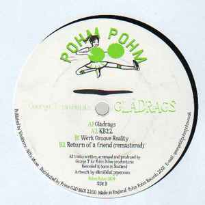 Image of Front Cover of 12" - /VG - GEORGE T, Gladrags (Pohm Pohm; Pohm Pohm 004, UK 2001), ,  - 1546009S