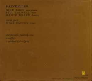 Image of Back Cover of CD - VG+/VG+ - PAINKILLER, 50   (Tzadik; TZ 5012, US 2005, Digipak), No Obi,  - 1556017S