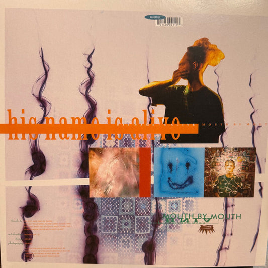 Image of Front Cover of LP - NEW/NEW - HIS NAME IS ALIVE, Mouth By Mouth (2024 Remastered Edition) (4AD; 4AD0411LP, UK 2024 Reissue), , His Name Is Alive s third record on 4AD, the first where the band controlled all processes including mixing, saw a marked shift; their most diverse, yet accessible catalogue entry. The project s soaring growth over time allowed Defever to employ an extraordinarily adventuring approach to the record s sound and vision, indulging his love for all kinds of music, be it tastes 