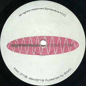 Image of Back Cover of 12" - /G+ - AUSGANG II, The Journey Continues ... (Synewave; SW06, US 1994, Plain Sleeve), Several light marks, but plays fine.,  - 1526042E