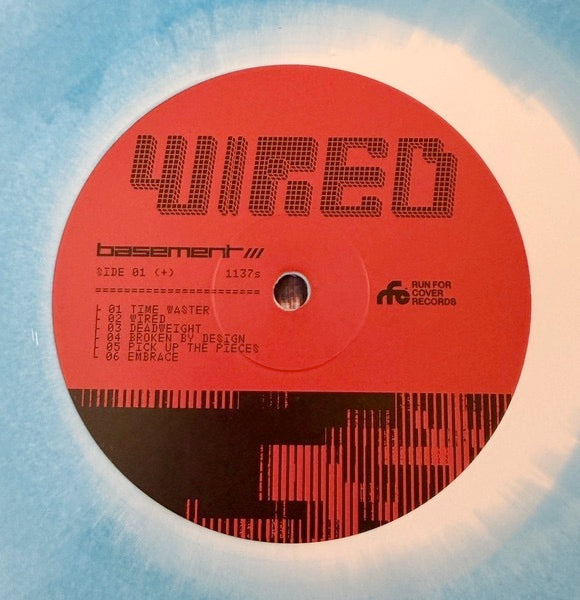 Image of Label Cover of LP - NEW/NEW - BASEMENT, WIRED (Run For Cover Records; RFC288LP-C5, UK 2026, Poster, Sticker Set, Wired Swirl Vinyl - First Run Club Edition, Spring 2026 CD Sampler), ,  - 3256174S