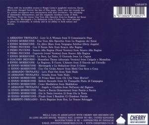 Image of Back Cover of CD - VG+/VG+ - ELLA DELL'ORSO, Voice (Bella Casa; CASA8CD, UK 2007, Jewel Case), ,  - 1516011C