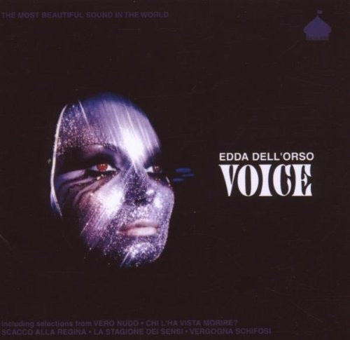 Image of Front Cover of CD - VG+/VG+ - ELLA DELL'ORSO, Voice (Bella Casa; CASA8CD, UK 2007, Jewel Case), ,  - 1516011C