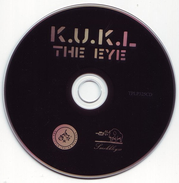 Image of Label Cover of CD - VG+/VG+ - K.U.K.L., The Eye (One Little Indian; TPLP325CD, UK 2002 Reissue, Jewel Case), Nice copy showing minimal sign of use., Icelandic group formed in Reykjav k in August 1983 which included Bj rk. - 1516012C