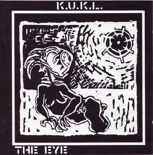 Image of Front Cover of CD - VG+/VG+ - K.U.K.L., The Eye (One Little Indian; TPLP325CD, UK 2002 Reissue, Jewel Case), Nice copy showing minimal sign of use., Icelandic group formed in Reykjav k in August 1983 which included Bj rk. - 1516012C