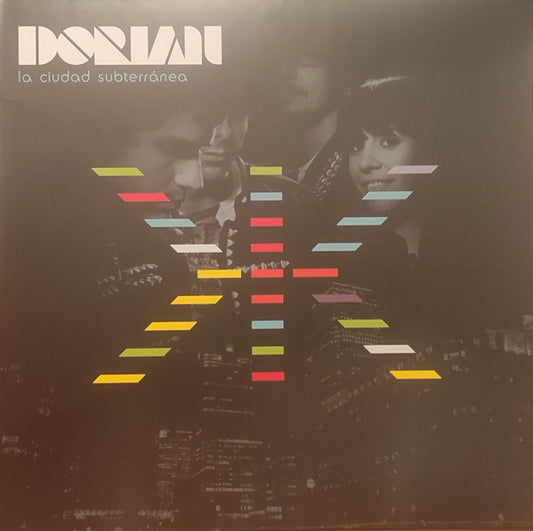 Image of Front Cover of LP - EX/EX - DORIAN, La Ciudad Subterranea ([PIAS] Ibero America; PIASIB001LP, Spain 2022 Reissue, Gatefold, Black Inner), Opened Instore, Still In Stickered Shrinkwrap,  - 1546017S
