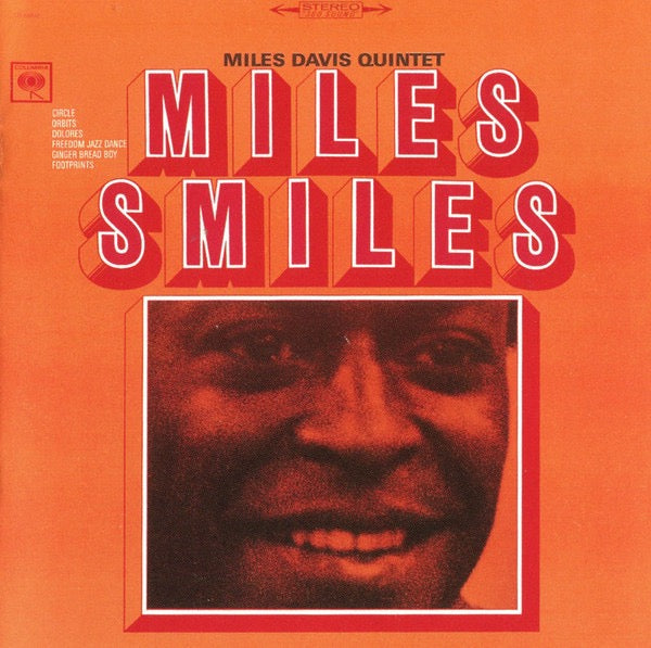 Image of Front Cover of CD - VG+/VG+ - MILES DAVIS QUINTET, Miles Smiles (Columbia; 065682-2, Argentina , Jewel Case), ,  - 1516073C
