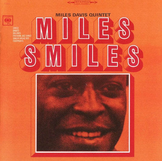 Image of Front Cover of CD - VG+/VG+ - MILES DAVIS QUINTET, Miles Smiles (Columbia; 065682-2, Argentina , Jewel Case), ,  - 1516073C