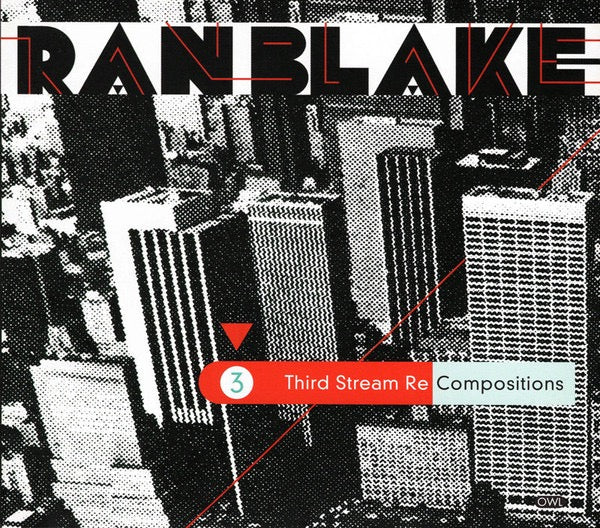 Image of Front Cover of CD - VG+/VG+ - RAN BLAKE, Third Stream Re-Compositions (Universal Music Jazz France; 984 756 0, France 2007 Reissue, Digipak, Insert), Nice copy showing minimal sign of use.,  - 1516074C