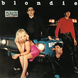 Image of Front Cover of LP - VG+/VG+ - BLONDIE, Plastic Letters (Chrysalis Blue/White; CHR-1166, Canada 1978), ,  - 1526050E