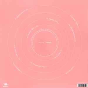 Image of Back Cover of LP - VG+/VG+ - THE KVB, Tremors (Invada; INV311LP, UK & Europe 2024, 2 Inserts, Red vinyl), In opened shrinkwrap,  - 1526009E