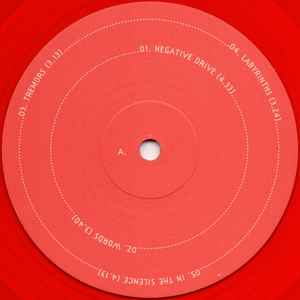 Image of Label Cover of LP - VG+/VG+ - THE KVB, Tremors (Invada; INV311LP, UK & Europe 2024, 2 Inserts, Red vinyl), In opened shrinkwrap,  - 1526009E