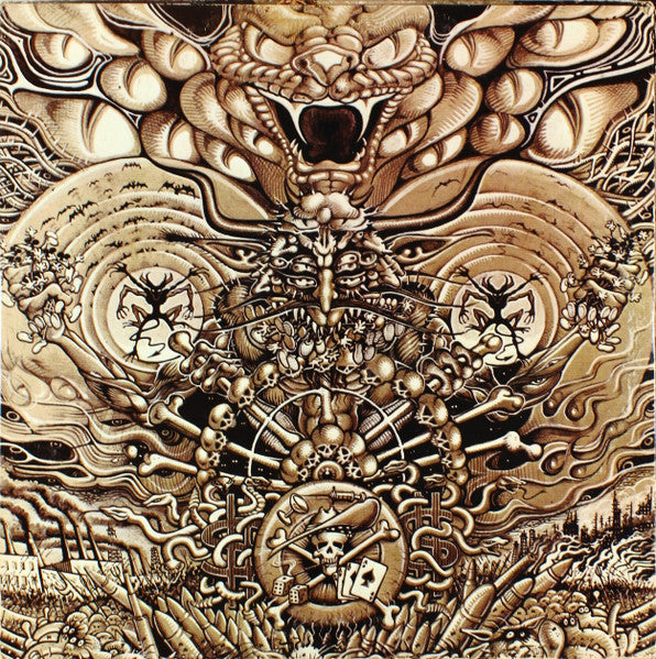 Image of Back Cover of LP - VG/VG - STEPPENWOLF, Monster (Dunhill; DS-50066, US 1969, Gatefold, Inner), ,  - 1526022E