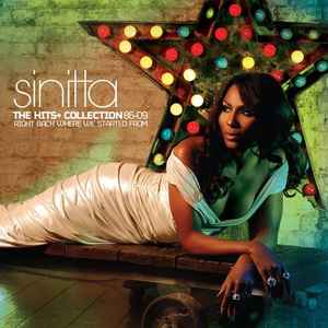 Image of Front Cover of 2xCD - EX/EX - SINITTA, The Hits+ Collection 86 09 (Right Back Where We Started From) (Cherry Pop; CRPOPD28, UK 2009, Jewel Case), ,  - 1556068S