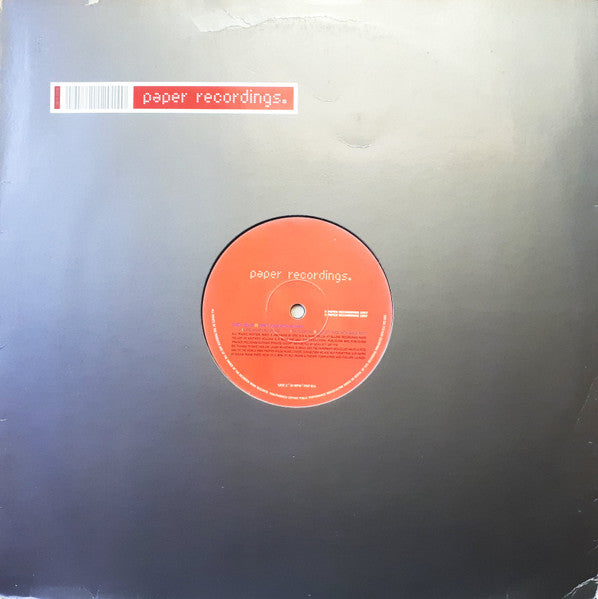 Image of Front Cover of 12" - VG/VG - DIRTY JESUS, Don't Fuck With My Shit (Paper Recordings; PAP 014, UK 1997, Die CutCompany Sleeve), Light marks and hairlines on disc, sleeve creased and bent in places with small right at top left hand side.,  - 1516034C