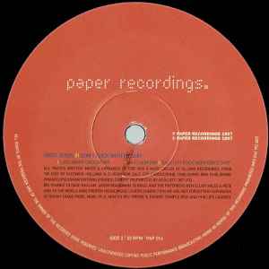 Image of Label Cover of 12" - VG/VG - DIRTY JESUS, Don't Fuck With My Shit (Paper Recordings; PAP 014, UK 1997, Die CutCompany Sleeve), Light marks and hairlines on disc, sleeve creased and bent in places with small right at top left hand side.,  - 1516034C