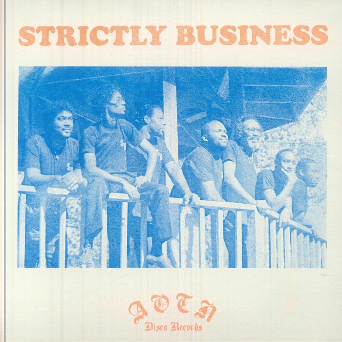 Image of Front Cover of 7" - EX/EX - STRICTLY BUSINESS, Strictly Business / Still In Love (Athens Of The North; ATH146, UK 2025 Reissue, Card pic sleeve), ,  - 1526075E