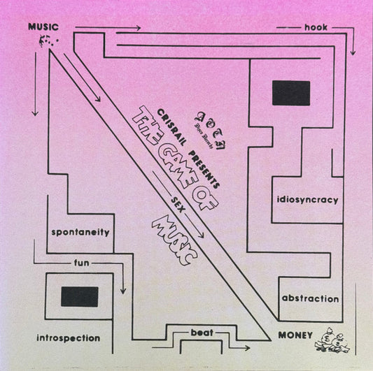 Image of Front Cover of 7" - EX/EX - CRISRAIL, November 18, 1983 (Athens Of The North; ATH189, UK 2025, Card pic sleeve), ,  - 1526077E